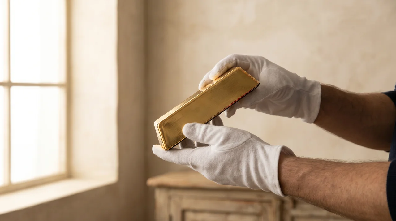 Physical precious metals