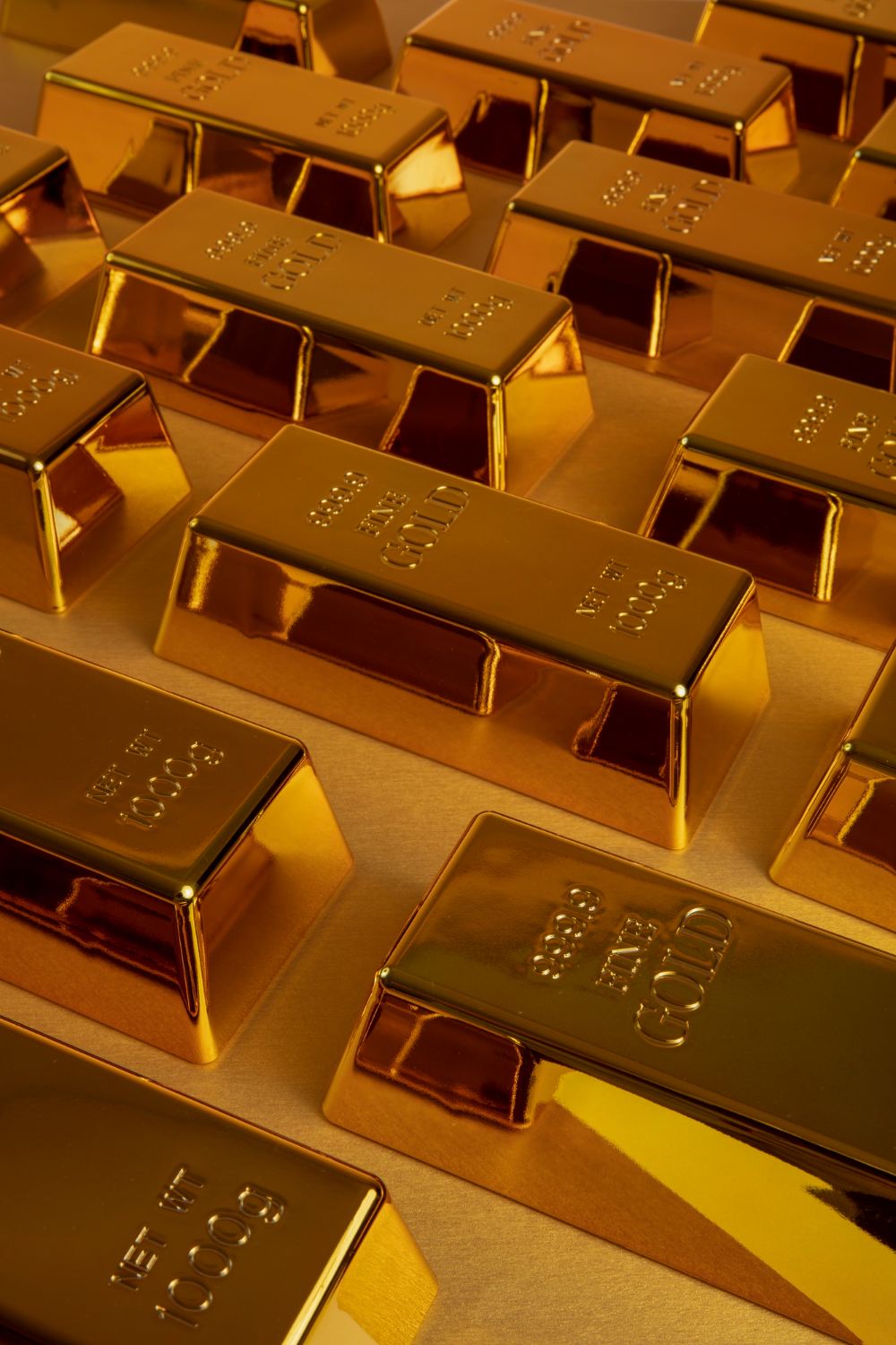 Gold bars