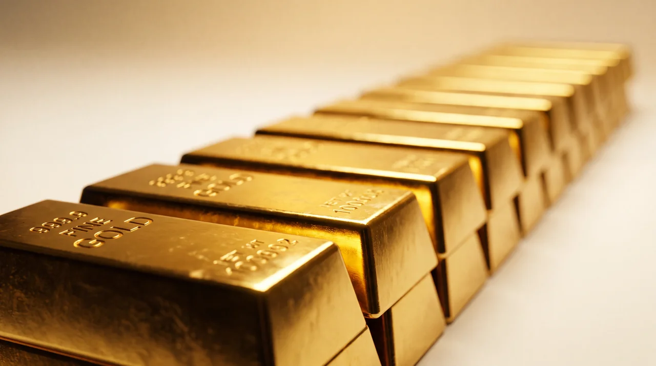 Gold bars